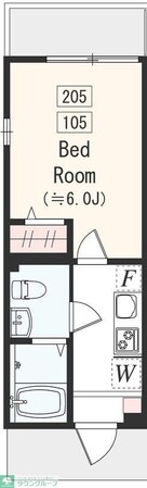 アザーレ・ソーニョ相武台の物件間取画像